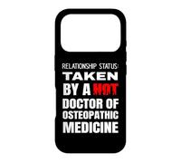 Statut de la Relation : Prise par Un médecin en ostéopathie Coque pour iPhone 17 Pro
