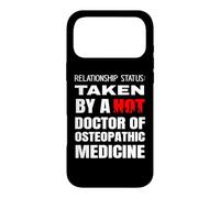 Statut de la Relation : Prise par Un médecin en ostéopathie Coque pour iPhone 17 Pro Max