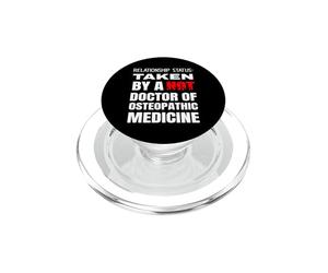 Statut de la Relation : Prise par Un médecin en ostéopathie PopSockets PopGrip pour MagSafe