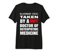 Statut de la Relation : Prise par Un médecin en ostéopathie T-Shirt Haut de Gamme