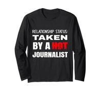 Statut de la Relation : Prise par Une Femme Journaliste Chaude Manche Longue