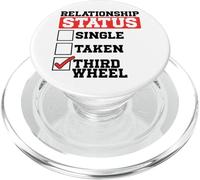 Statut de la Relation, troisième Roue PopSockets PopGrip pour MagSafe
