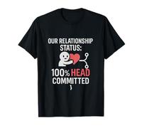 Statut de Notre Relation Programmateur 100% Head Engagé T-Shirt