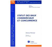 Statut Des Baux Commerciaux Et Concurrence