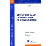 Statut des baux commerciaux et concurrence A. Mbotaingar (Auteur)