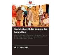 Statut Éducatif Des Enfants Des Bidonvilles