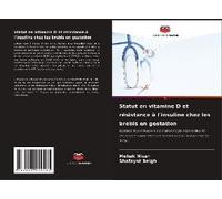Statut En Vitamine D Et Résistance À L'insuline Chez Les Brebis En Gestation