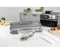 Statut Professionnel Machine d'emballage sous Vide avec de Riches kit de démarrage, Acier Inoxydable/Rouge