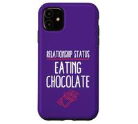 Statut relationnel : Manger du Chocolat Coque pour iPhone 11