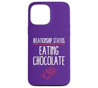 Statut relationnel : Manger du Chocolat Coque pour iPhone 13 Pro Max