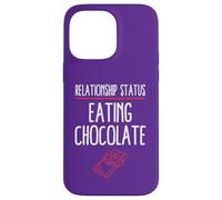 Statut relationnel : Manger du Chocolat Coque pour iPhone 14 Pro Max