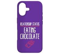 Statut relationnel : Manger du Chocolat Coque pour iPhone 17