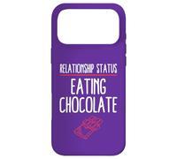 Statut relationnel : Manger du Chocolat Coque pour iPhone 17 Pro Max