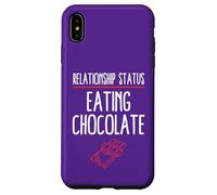 Statut relationnel : Manger du Chocolat Coque pour iPhone XS Max