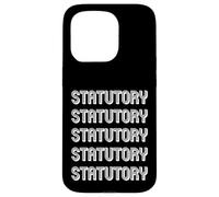 statutaire Coque pour iPhone 15 Pro