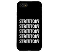 statutaire Coque pour iPhone SE (2020) / 7 / 8