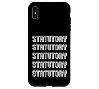 statutaire Coque pour iPhone XS Max