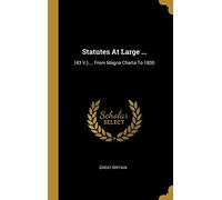 Statutes At Large ...: (43 V.) ... From Magna Charta To 1800