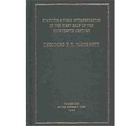 Statutes & Their Interpretation In The First Half Of The Fourteenth Century, Cambridge Studies in English Legal History Theodore Frank Thomas Plucknett (Auteur)