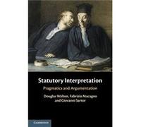 Statutory Interpretation by Giovanni Universita di Bologna Sartor Giovanni Universita di Bologna Sartor (Auteur)