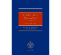 Statutory Nuisance: Law and Practice