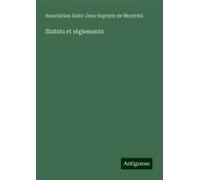 Statuts Et Règlements
