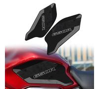 STATUZ Accessoires De Moto pour Honda CB650R 2019-2022 2020 2021 Protection De Réservoir Latéral Autocollant De Traction De Poignée De Genou Décorer (Color : Le Noir)