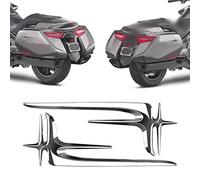 STATUZ Accessoires De Moto pour Honda Goldwing 1800 1500 GL1800 GL1500 1990-2022 Bagages Arrière Chrome Autocollants Décoratifs Décorer