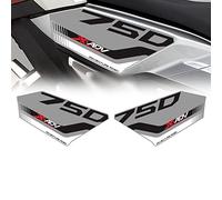 STATUZ Autocollant De Moto en PVC pour Honda X-ADV 750 2017-2020 2018 2019 Kit D'autocollants De Protection Décorer (Color : Grey)