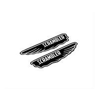 STATUZ Autocollant De Moto pour Ducati Scrambler 800 1100 Casque De Réservoir De Carburant De Vélo Accessoires De Voiture De Moto Autocollant De Signe Réfléchissant Décorer