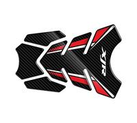 STATUZ Autocollant De Protection De Réservoir De Moto 3D Aspect Carbone pour Yamaha XJR400 XJR1300 XJR1200 XJR 400 1200 1300 Décorer (Color : B)