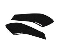 STATUZ Autocollant De Protection De Traction Latérale De Réservoir De Moto pour Ducati Diavel XDiavel 2020 Protecteur De Poignée De Genou Autocollant en Cuir Antidérapant Décorer (Color : 2)
