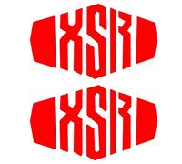 STATUZ Autocollant Moto XSR 900 2022 pour Yamaha XSR 125 155 700 Autocollant Étanche XSR900 2020 XSR700 2021 XSR125 XSR155 Accessoires Décorer (Color : Rot)