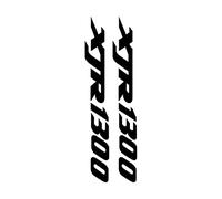 STATUZ Moto Autocollant Étanche Decal XJR1300 Accessoires pour Yamaha XJR 1300 1999-2018 2010 2011 2012 2013 2014 2015 2016 2017 Décorer (Color : Le Noir)