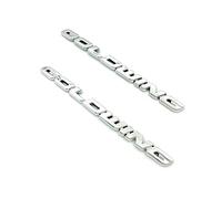 STATUZ pour Honda Goldwing Gold Wing 1800 GL1800 GL1500 GL1200 GL1100 GL1000 Moto 3D Logo Badge Decal Couverture Emblème GL 1800 Autocollant Décorer (Color : Chrome)