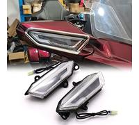STATUZ pour Honda Goldwing Gold Wing GL1800 GL 1800 F6B 2018-2020 Moto LED Rétroviseur Latéral Avant Clignotant Indicateur Lumineux Accessoires