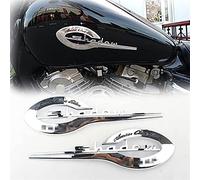 STATUZ pour Honda Shadow VT VTX 400 500 600 750 1100 Moto 3D Emblème Badge Sticker Réservoir De Carburant Autocollant Ombre Réservoir Pad Protecteur Decal Décorer