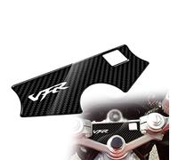 STATUZ pour Honda VFR 750 2011 2012 2013 2014 3D Carbon-Look Upper Triple Yoke Defender Case Décorer