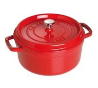 STAUB Cocotte ronde vitamine cerise diam10