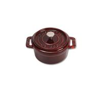 STAUB 1101087 MINI COCOTTE RONDE GRENADINE 10 CM