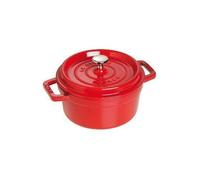 Staub La Cocotte Cocotte 18 cm, Rond(e), Cerise, Fonte