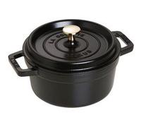 Staub Cocotte ronde La Cocotte en fonte 2,2 L Noir