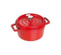 Staub - Cocotte ronde cerise 22 cm 2.6L Cerise G