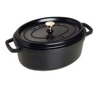 Staub - 1102925 - Cocotte - Ovale - Noire Mat - 29 cm Noire Mat G