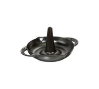 STAUB 1200023 ROASTER VERTICAL FONTE NOIR 24 CM Noir G