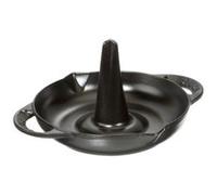 STAUB 1200023 ROASTER VERTICAL FONTE NOIR 24 CM Noir G