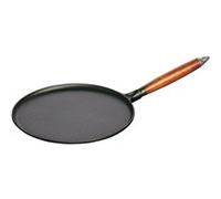 Staub Crêpière Bretonne à petit rebord en fonte émaillée – Ø 28 cm