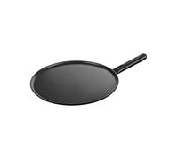 Staub – Poêle à crêpes 1213023 – 30 cm – Noir – Manche en fonte