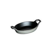 Staub 1301318 Mini Plat Ovale Fonte Gris Graphite 15x10x2.5 cm