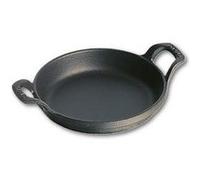 Staub Plats en fonte Plat empilable 16 cm, Fonte